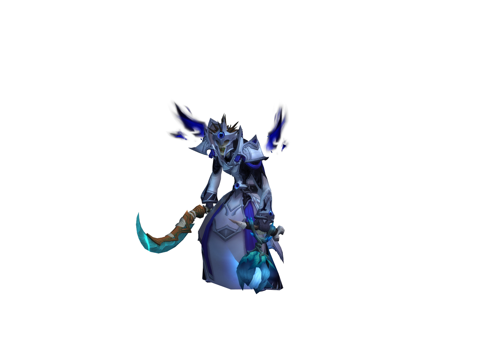 Akorak 3D character render