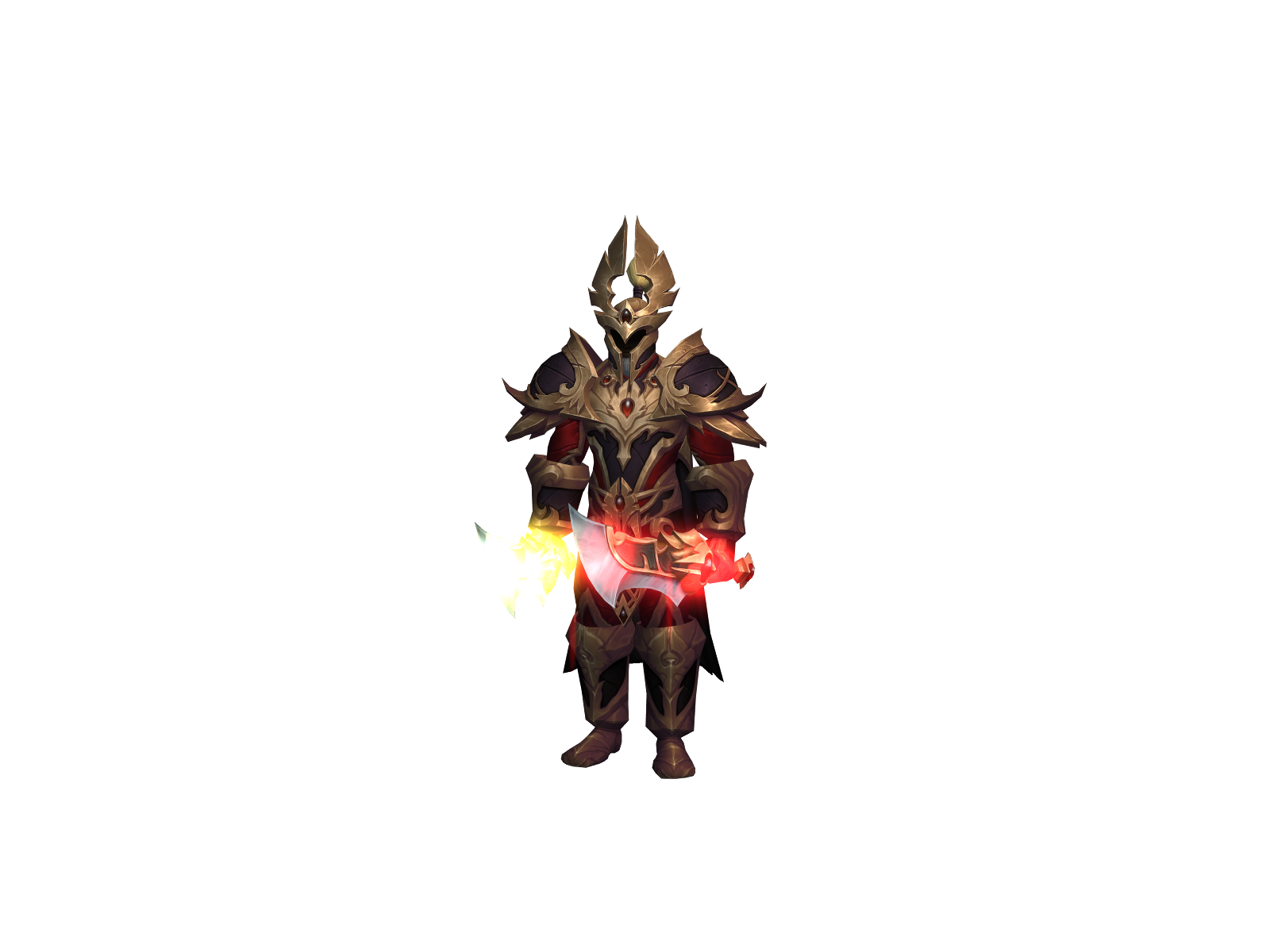 Omgstepwarr 3D character render
