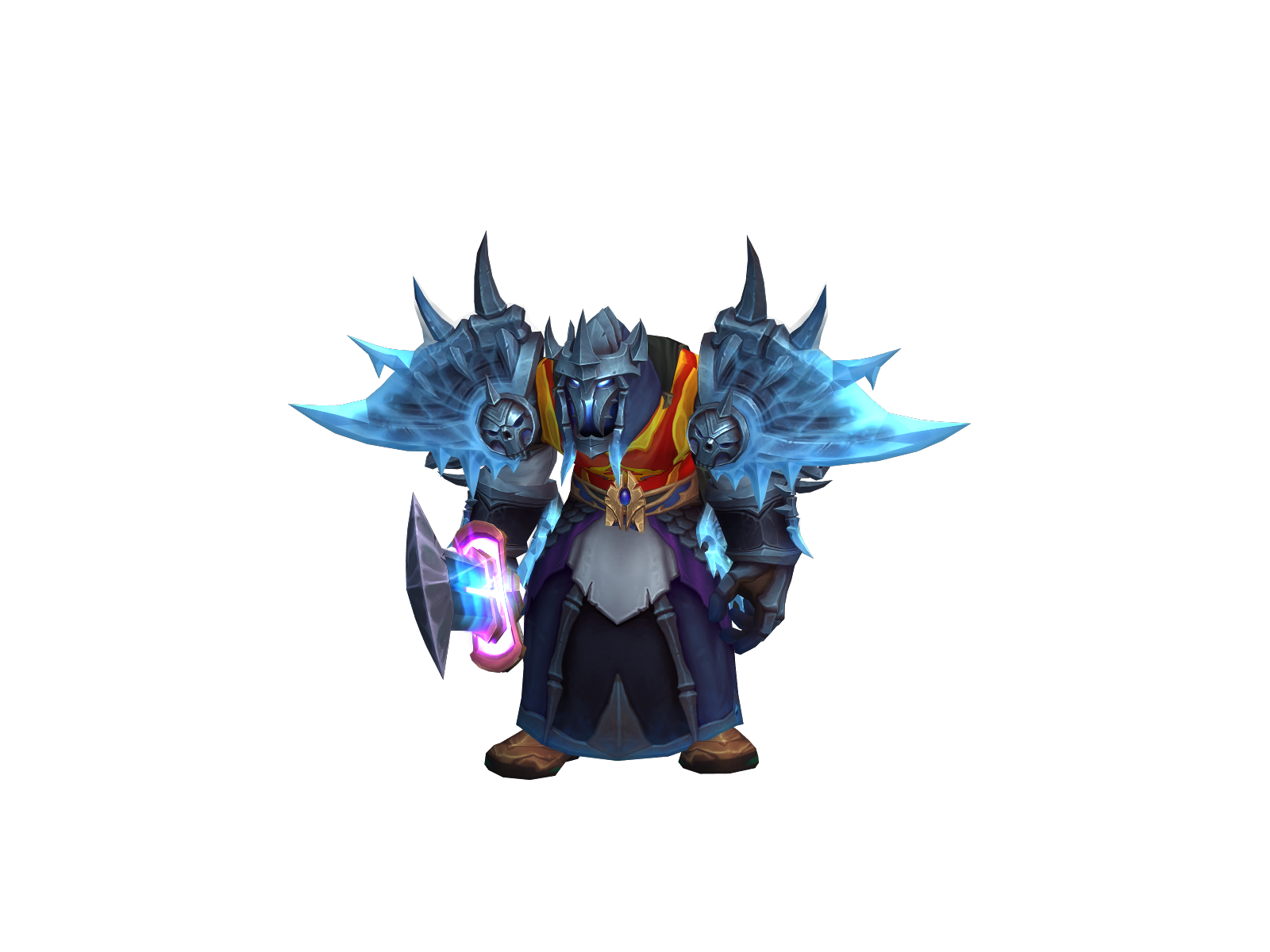 Frozntodeath 3D character render