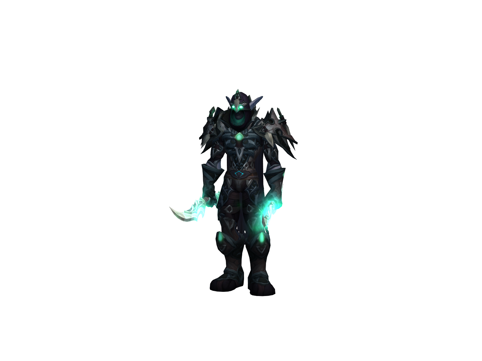 Smøkedx 3D character render