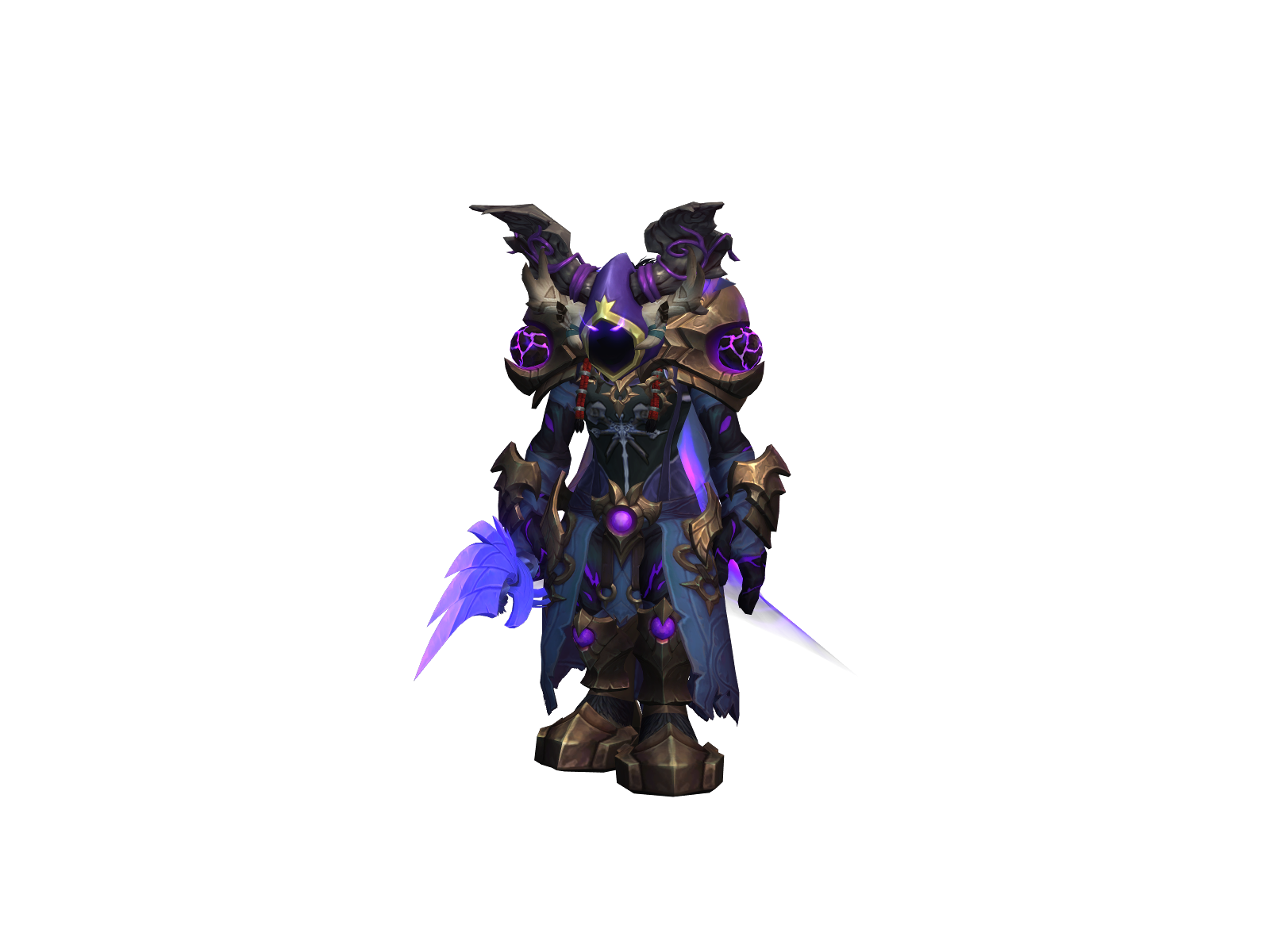 Perryvoke 3D character render