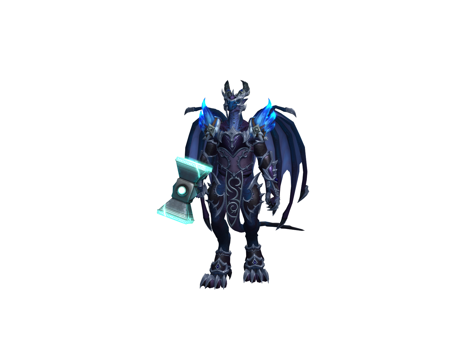 Embêrz 3D character render