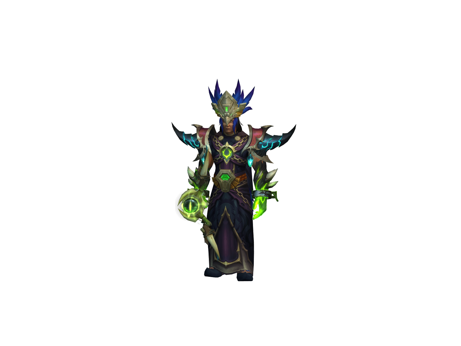 Linglingx 3D character render
