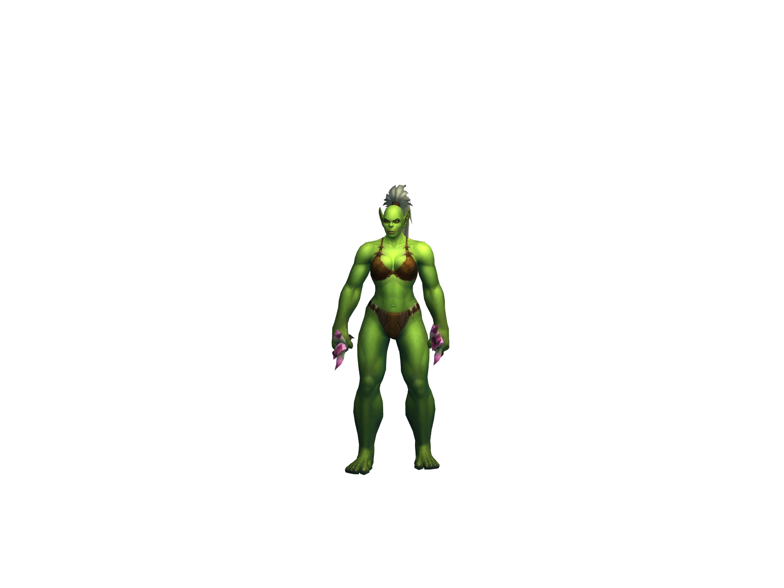 Klång 3D character render