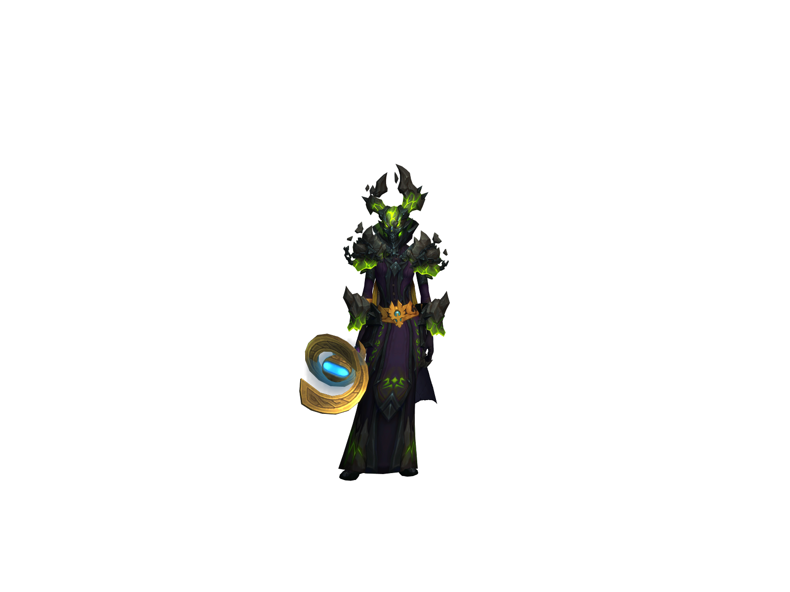 Trinìty 3D character render