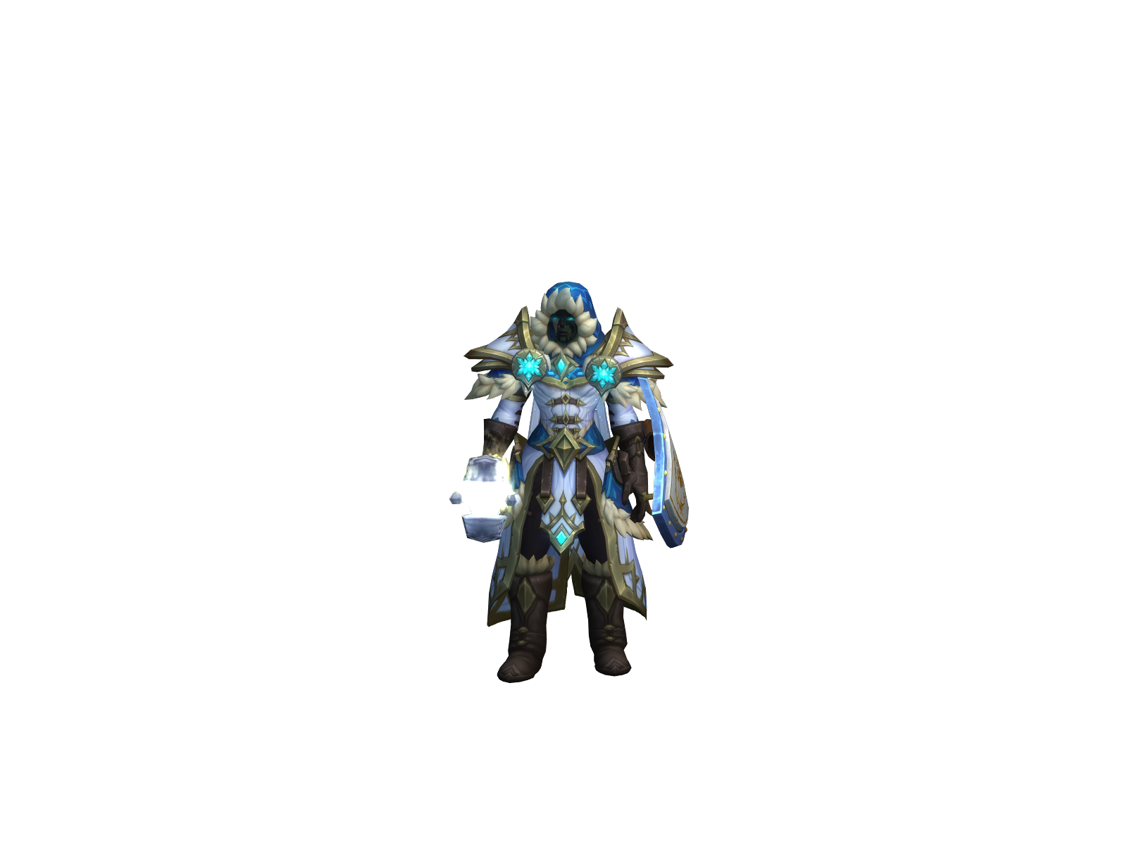 Reggarb 3D character render