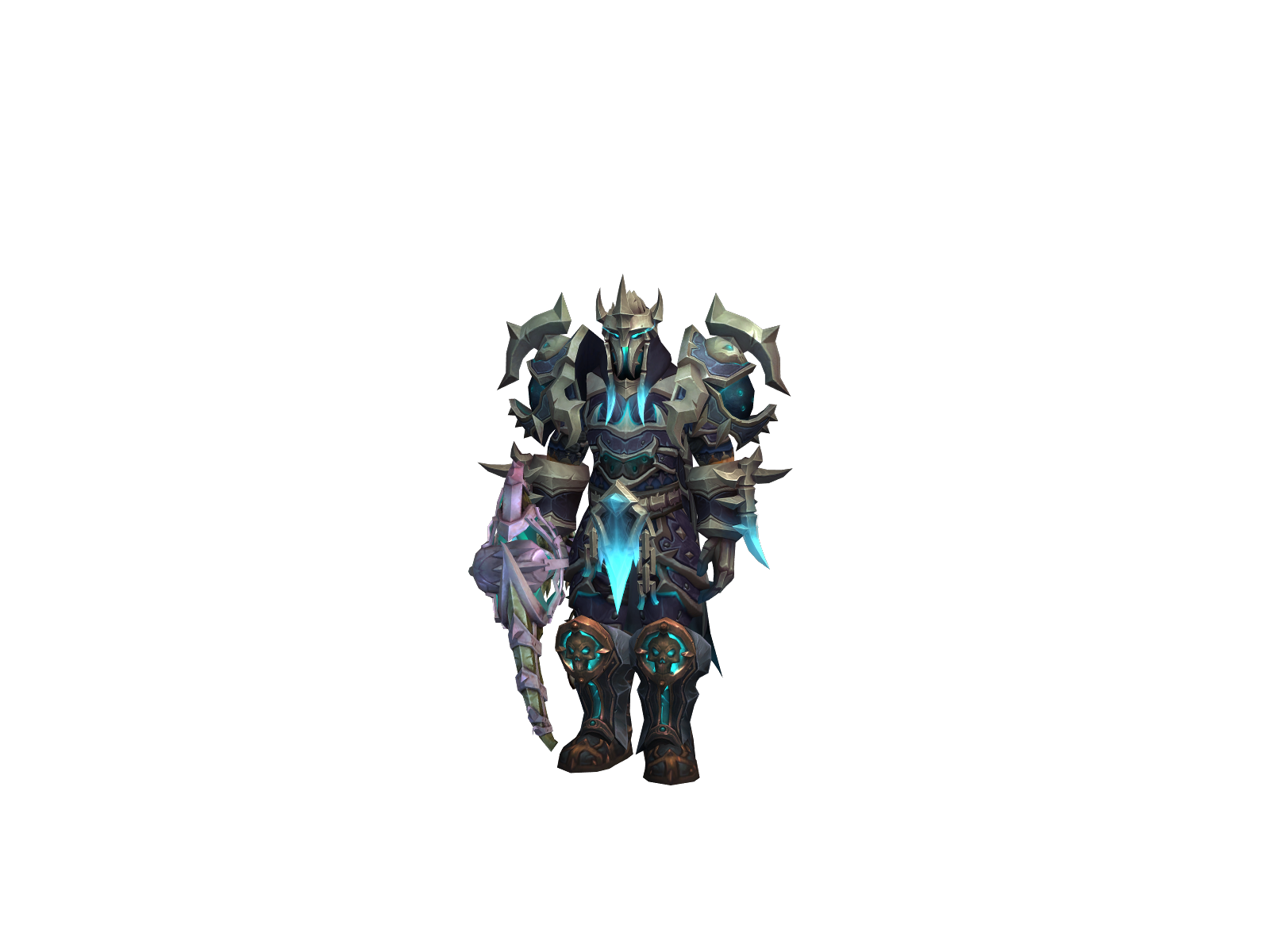 Talgek 3D character render