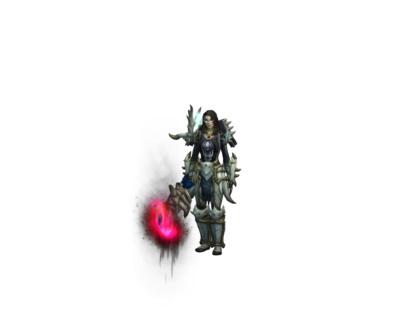 Movementsx 3D character render