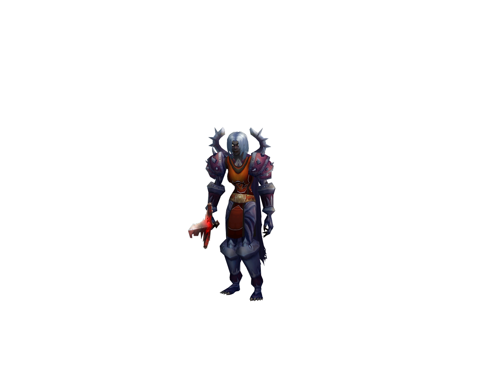 Loophy 3D character render