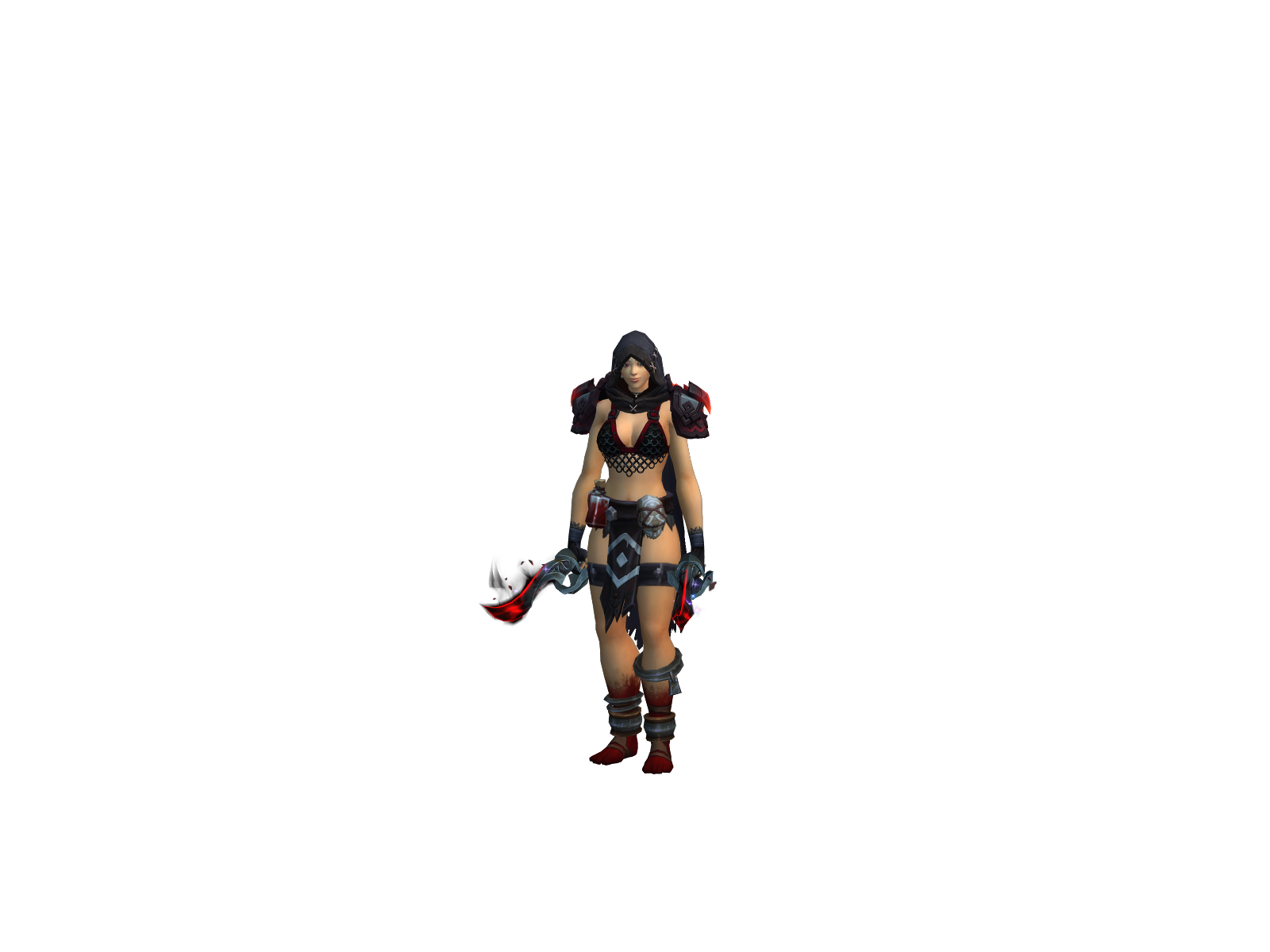 Ghxstnxtes 3D character render