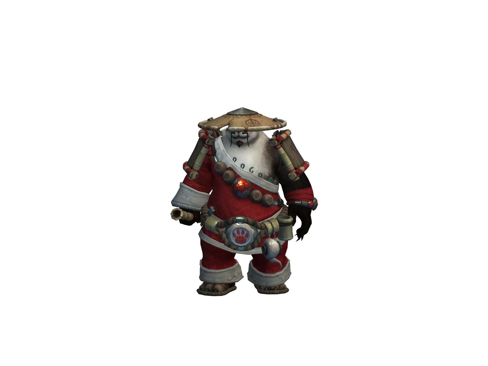 Cudaris 3D character render
