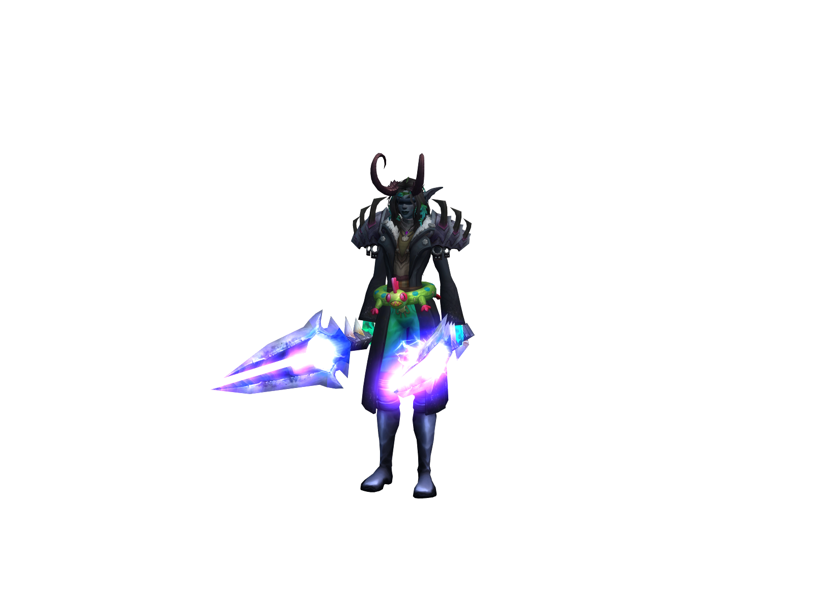Kennymuney 3D character render