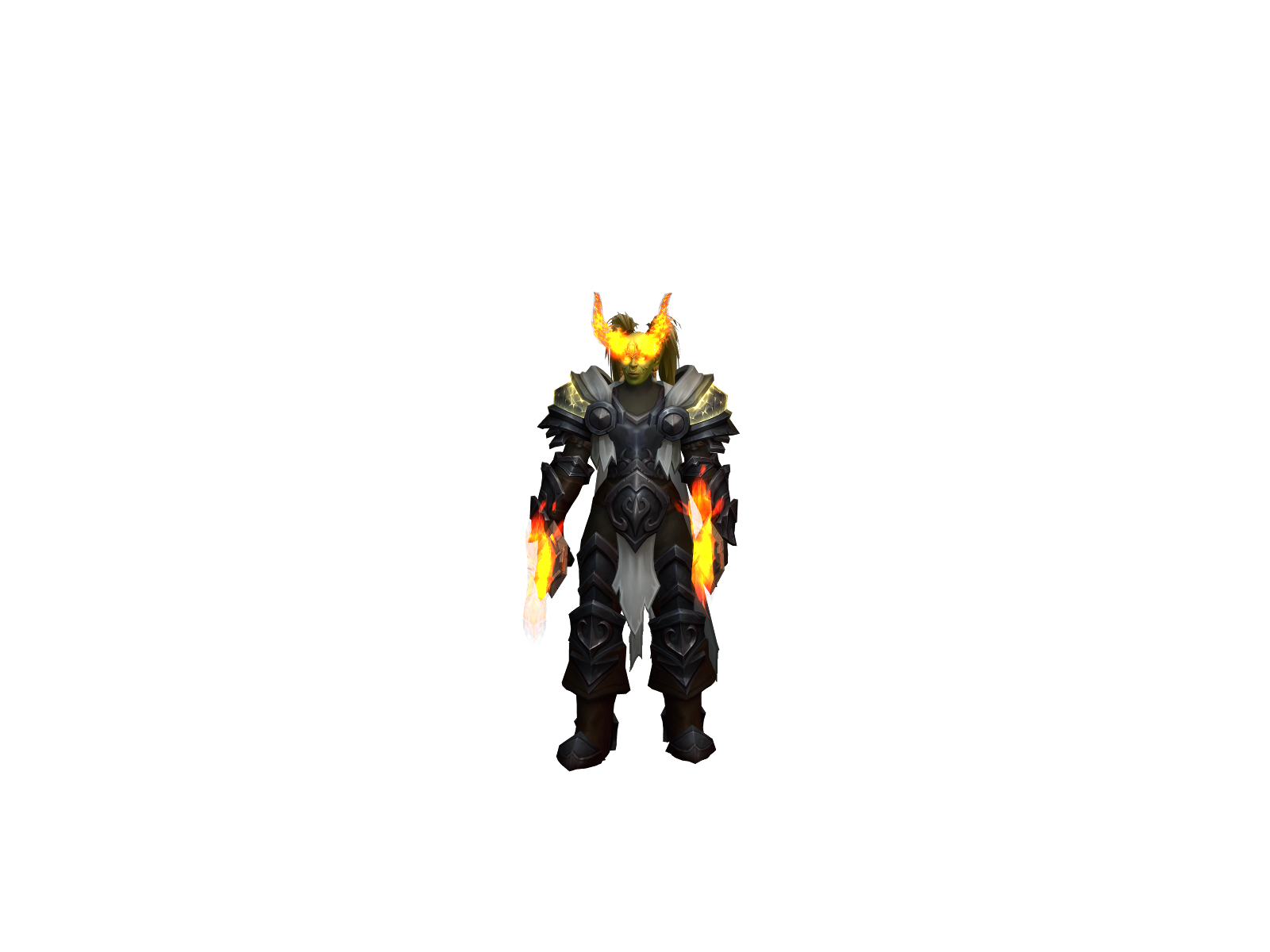 Dsmf 3D character render
