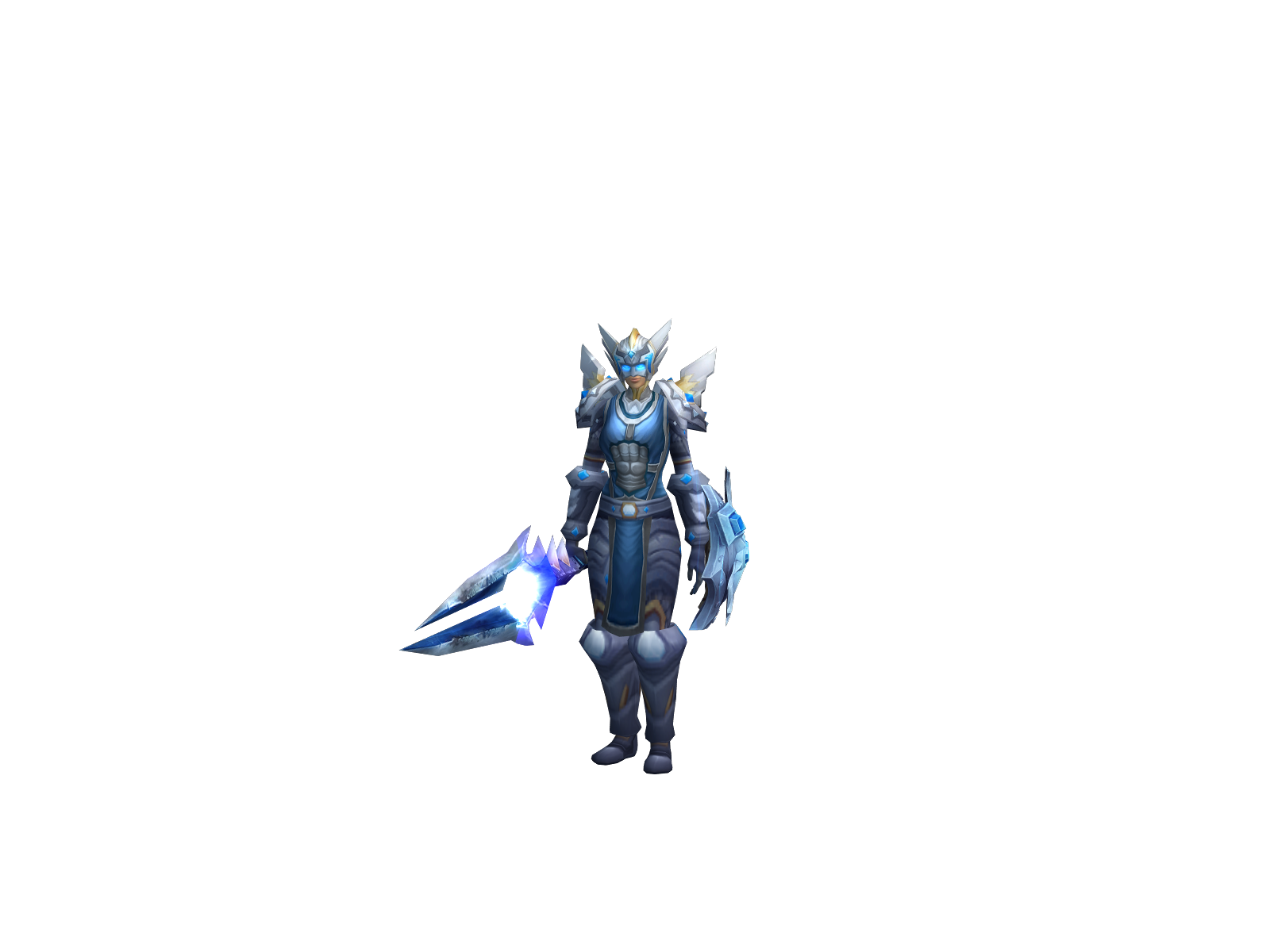Buffprotpala 3D character render