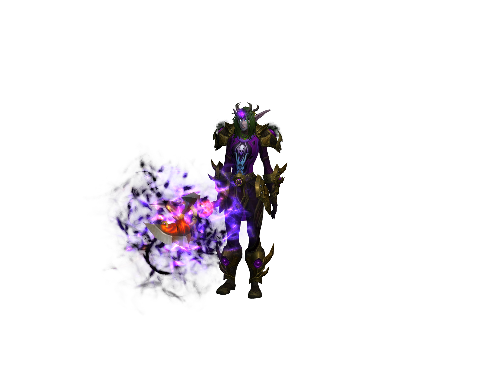 Daijbu 3D character render