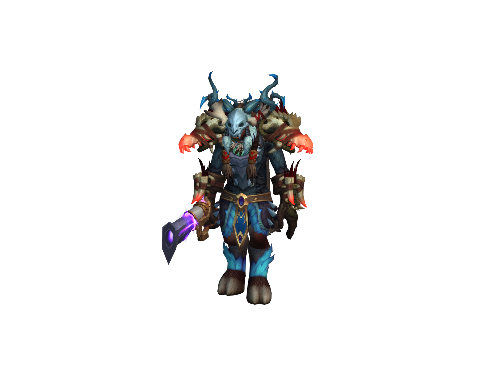 Yelloha 3D character render