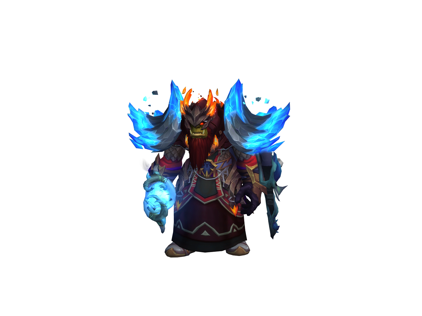 Gringolemons 3D character render