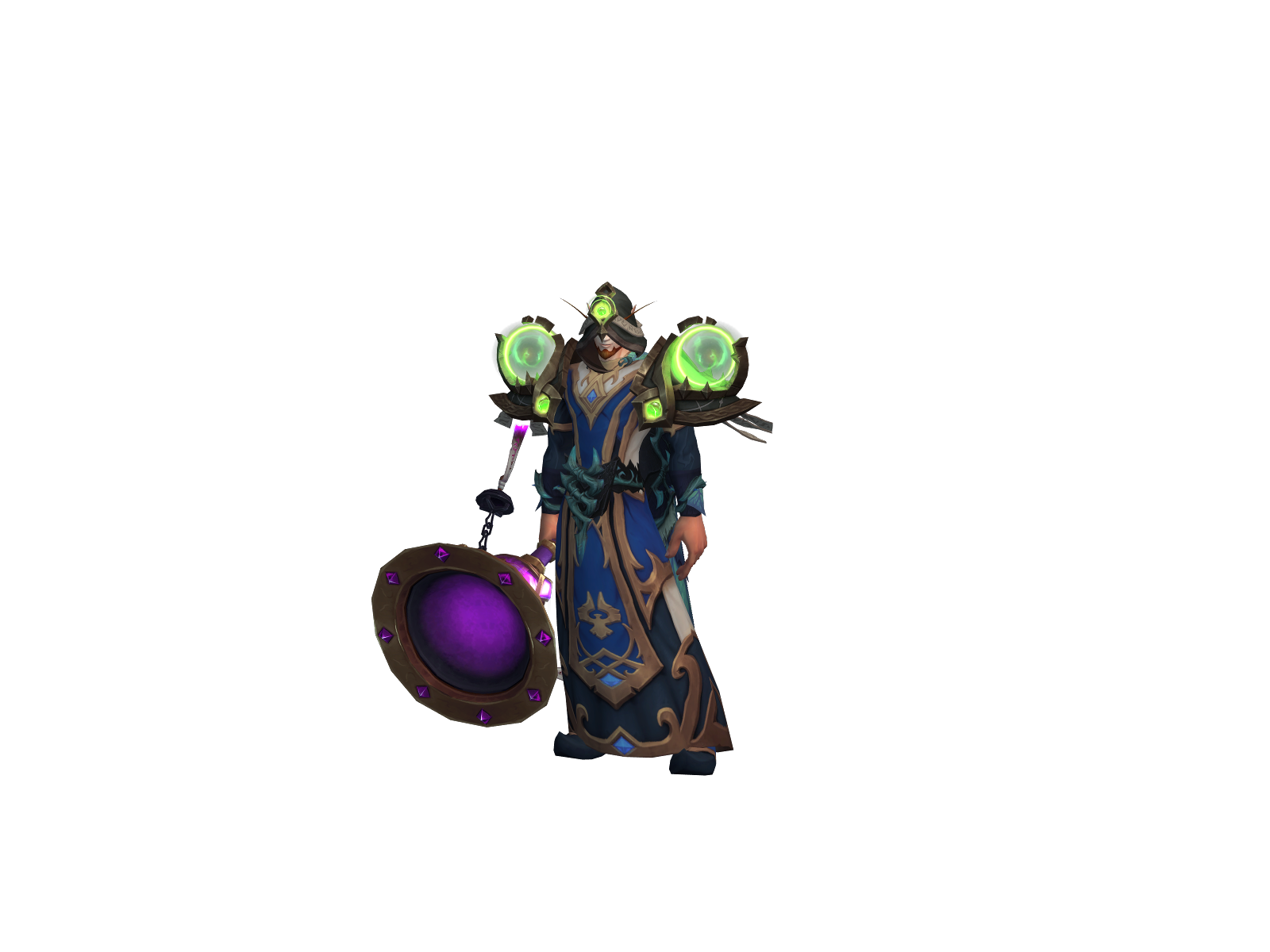 Jackulus 3D character render