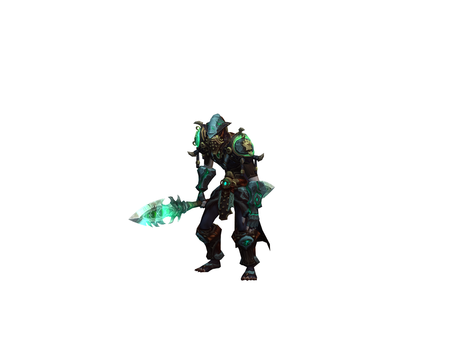 Sharimw 3D character render