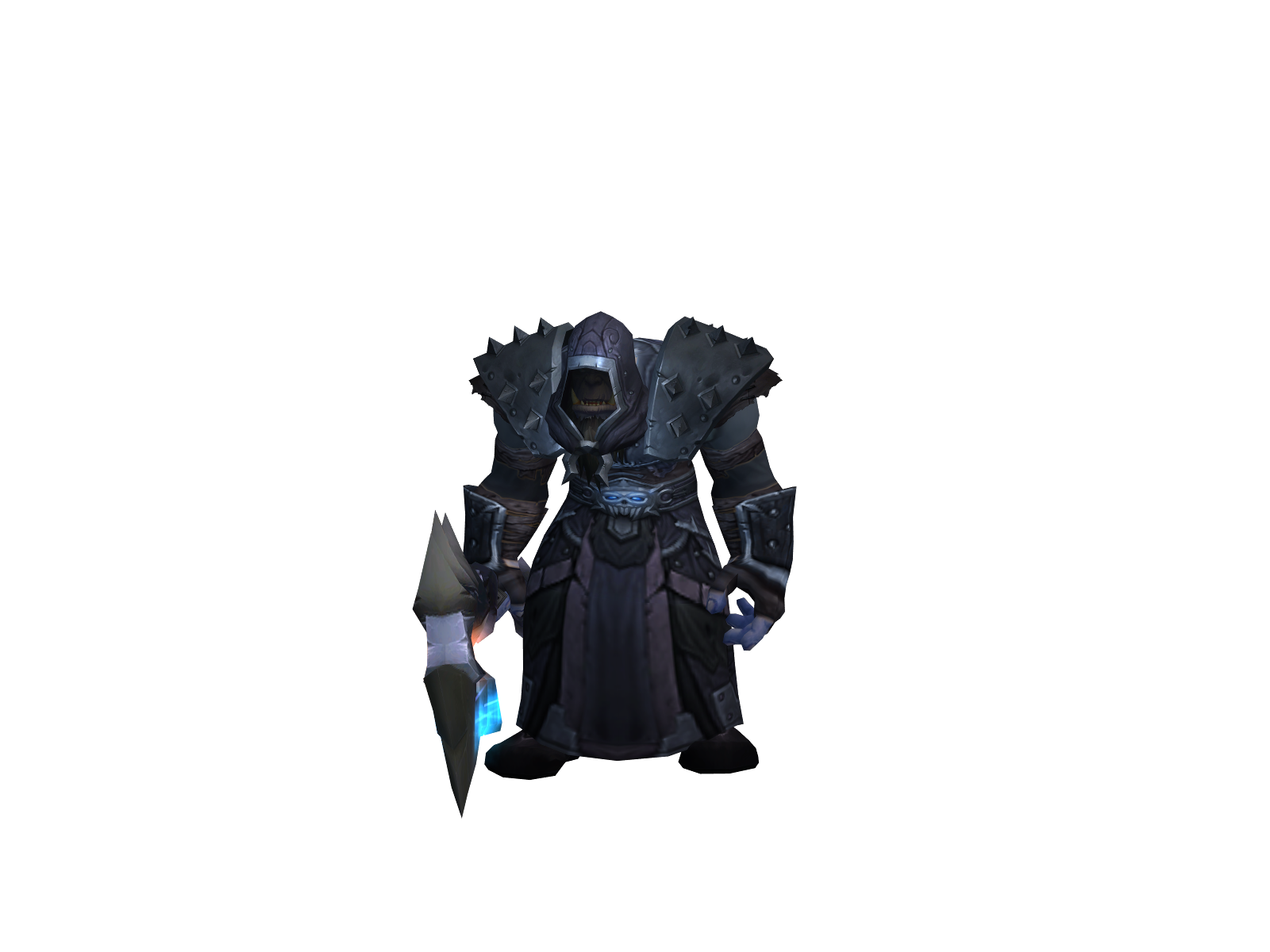 Goonergoy 3D character render