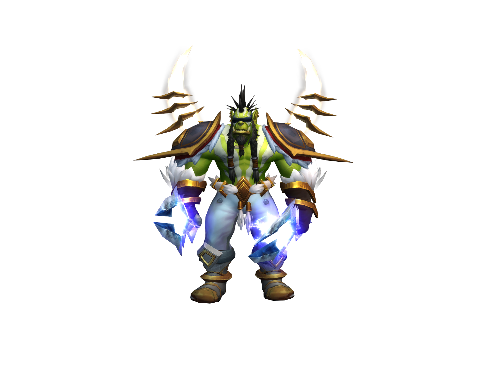 Génzi 3D character render