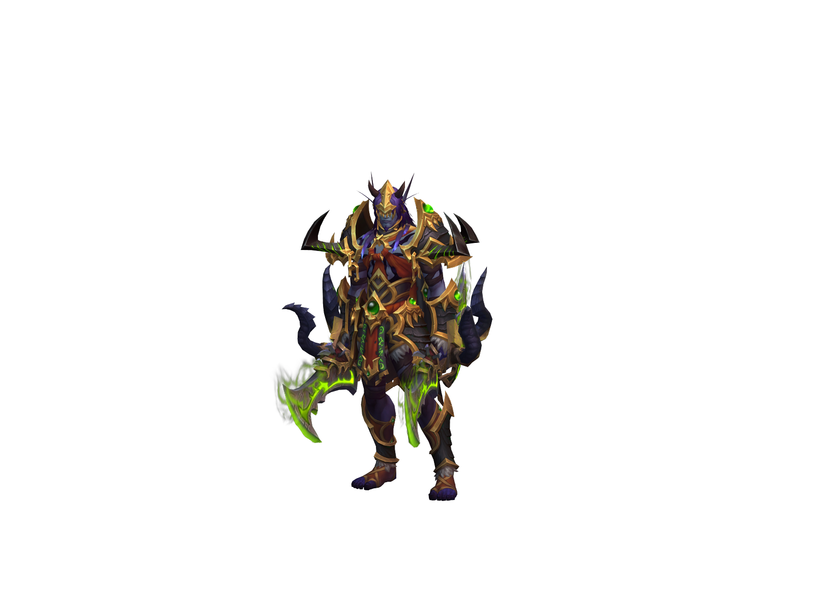 Saucydhunter 3D character render