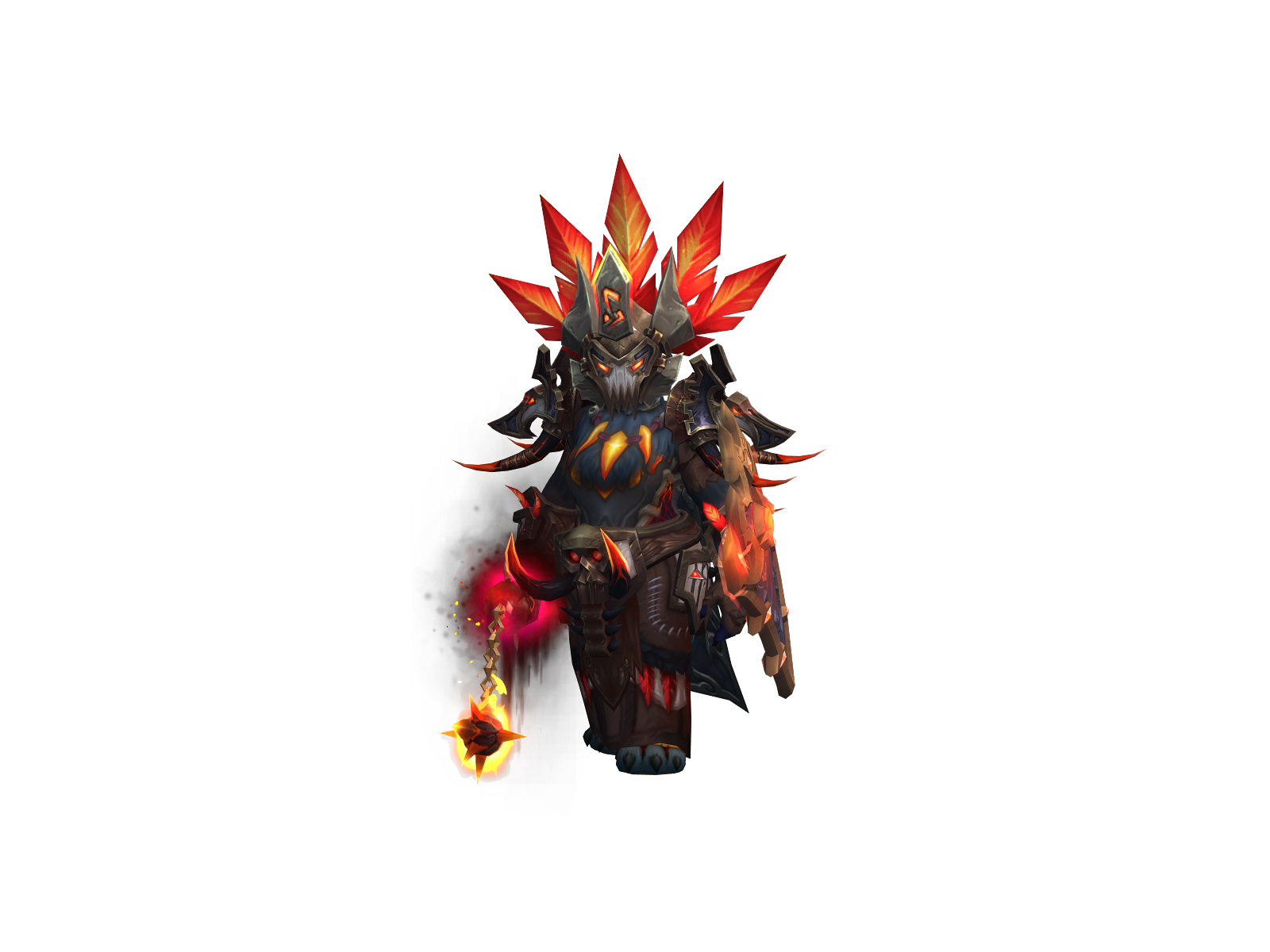 Drowsyb 3D character render