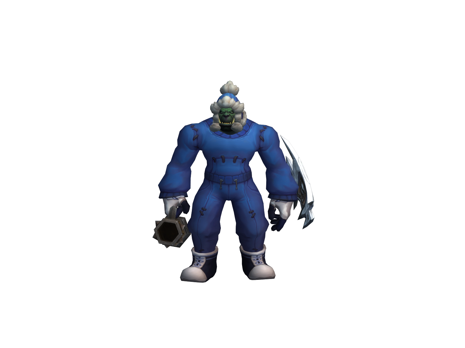 Yinshallah character render