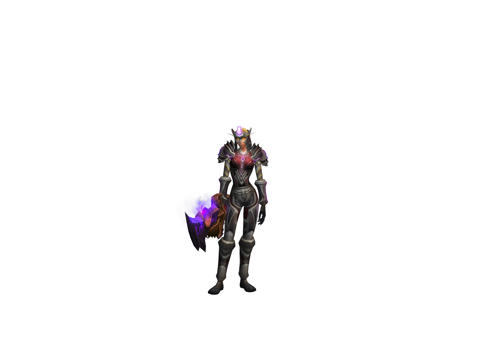 Makomori 3D character render