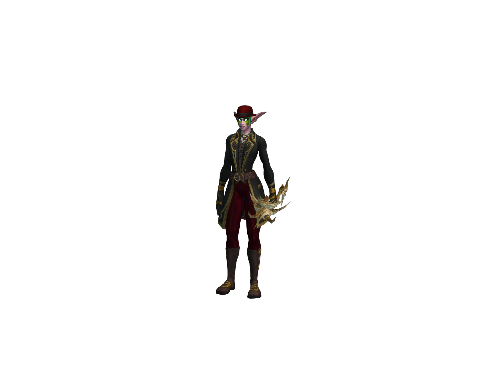 Vyralx 3D character render