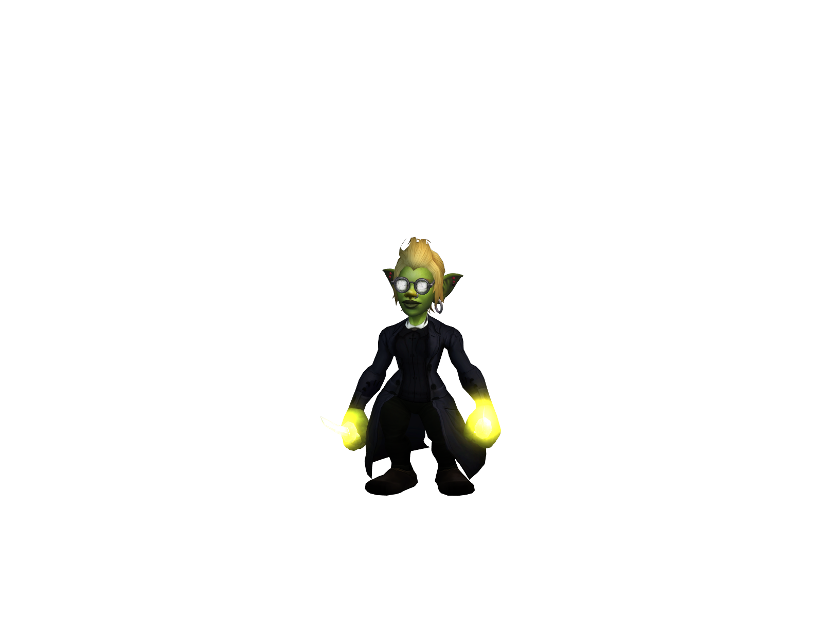 Razoryasu 3D character render