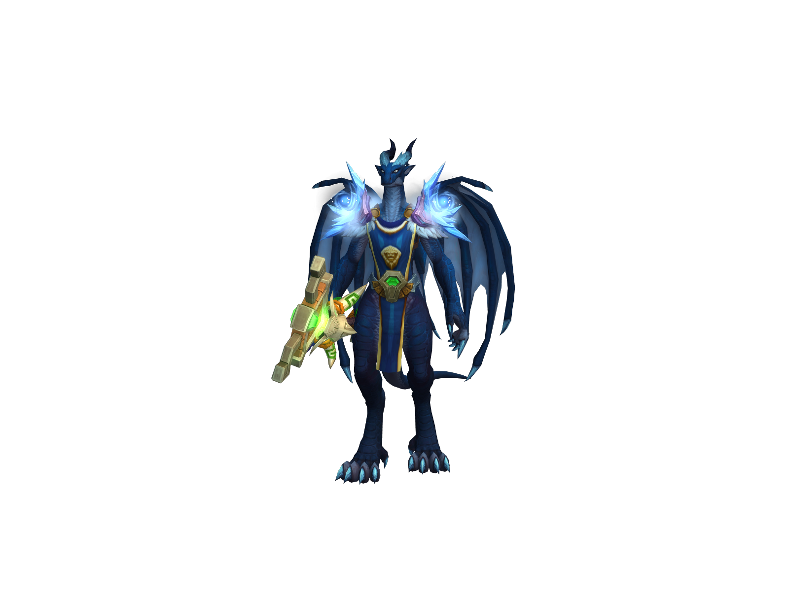 Tafghiedmg 3D character render