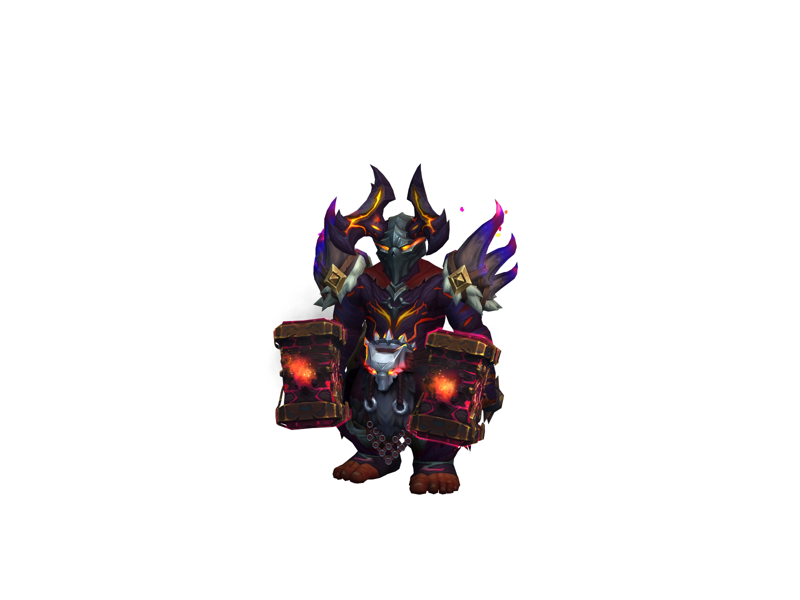 Boogeyzapzap 3D character render