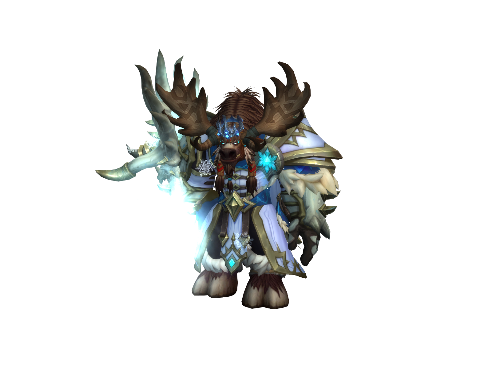 Iilfröstgöðx 3D character render