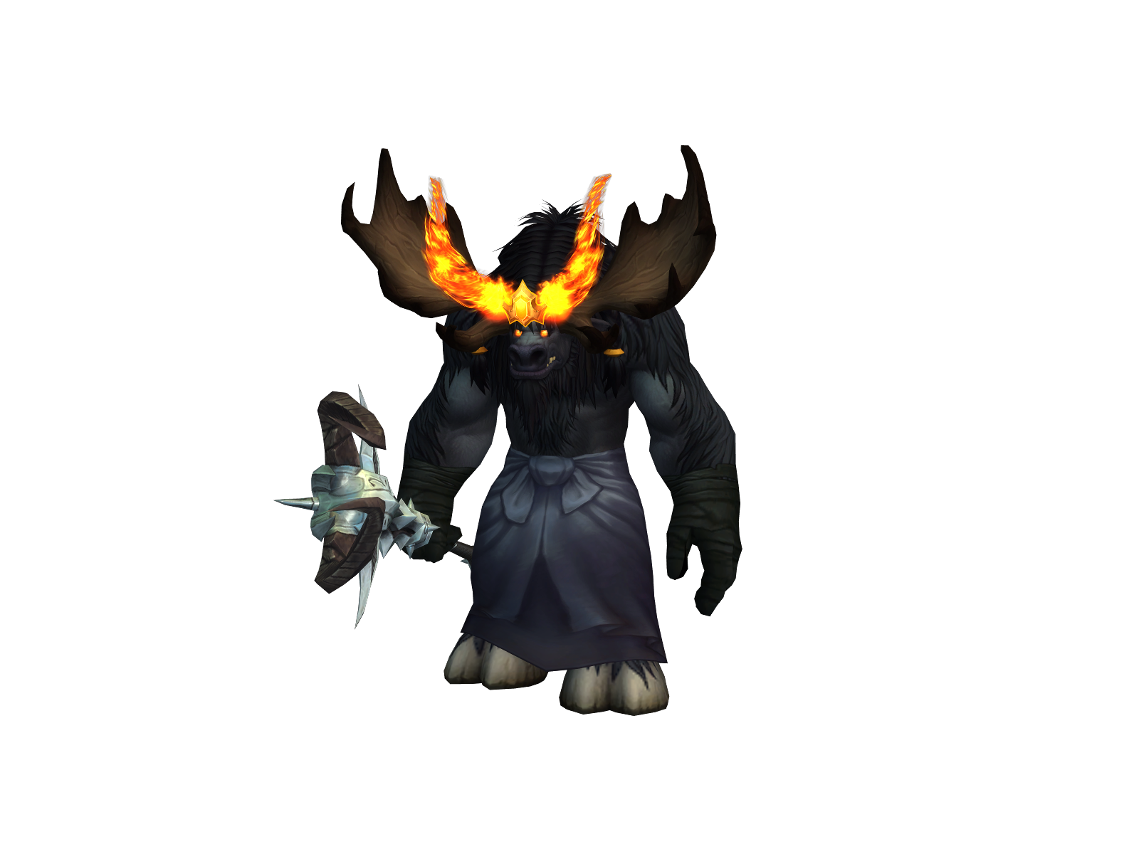 Blackjeezis 3D character render