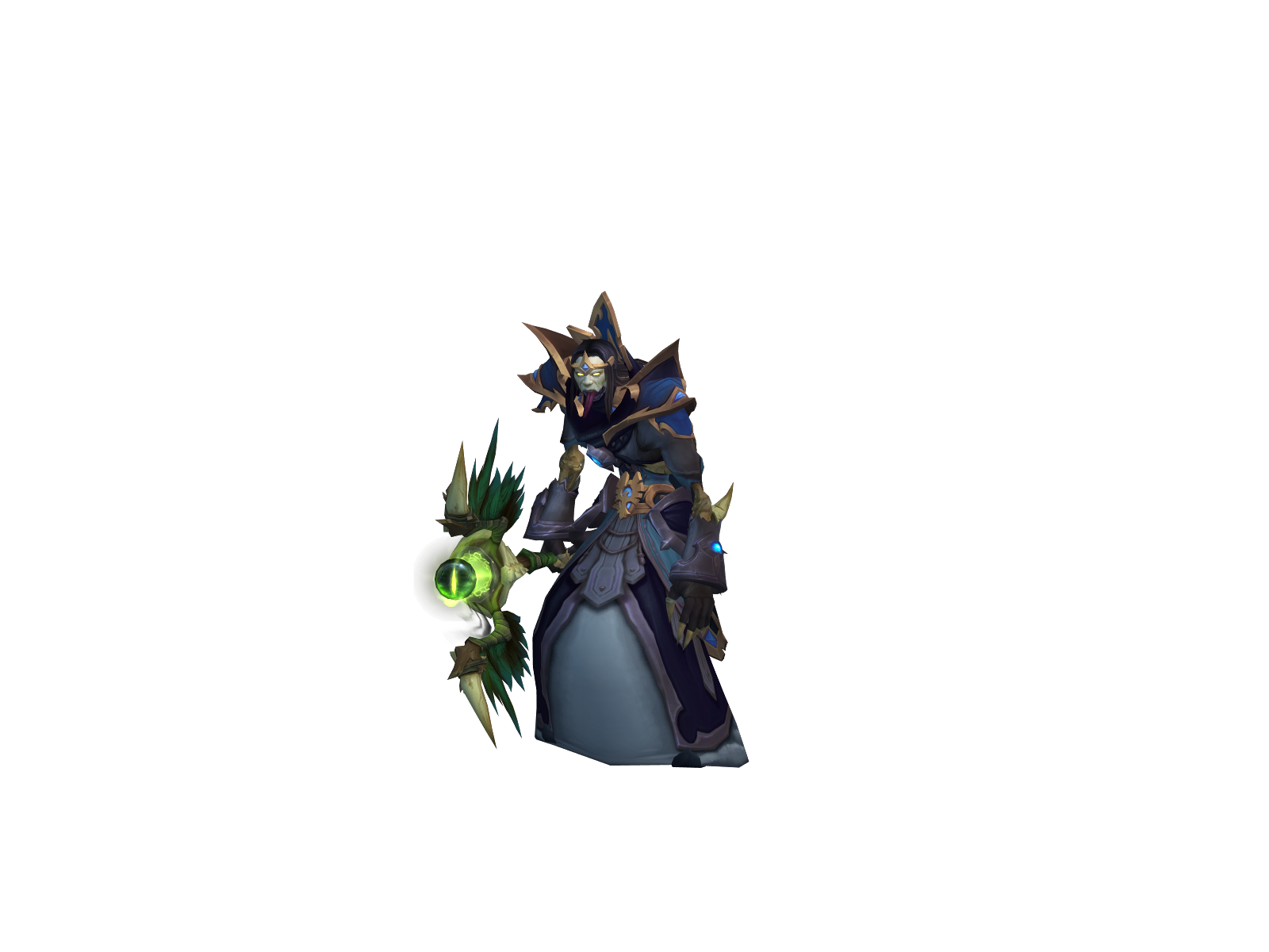 Gëngarr 3D character render