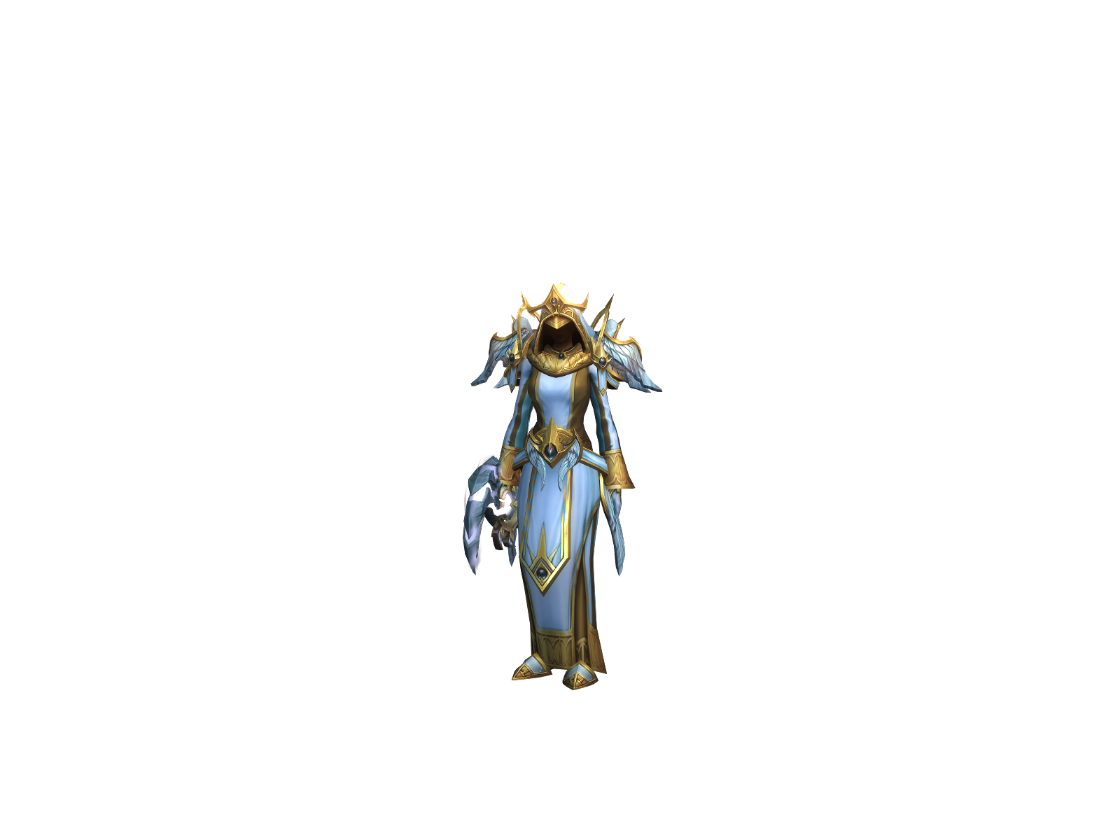 Koloko 3D character render