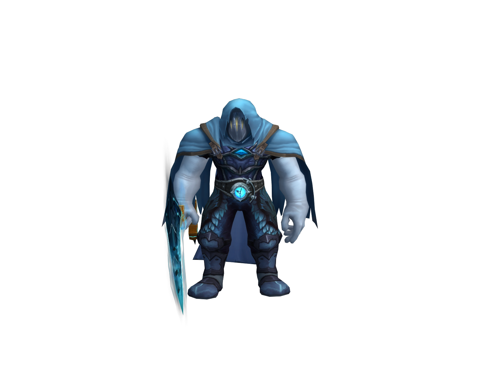 Moldymuffinn 3D character render