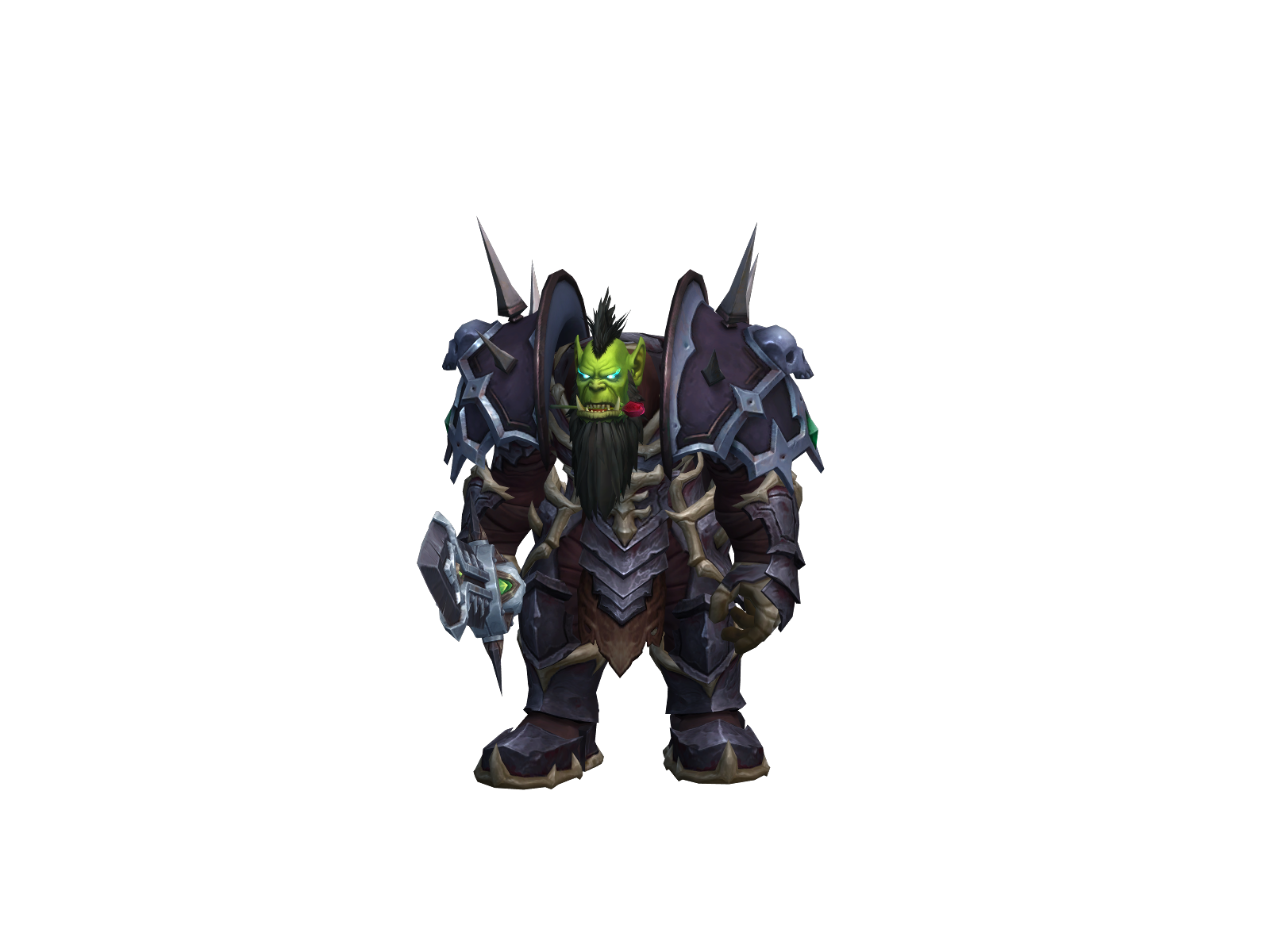 Megoodclass 3D character render