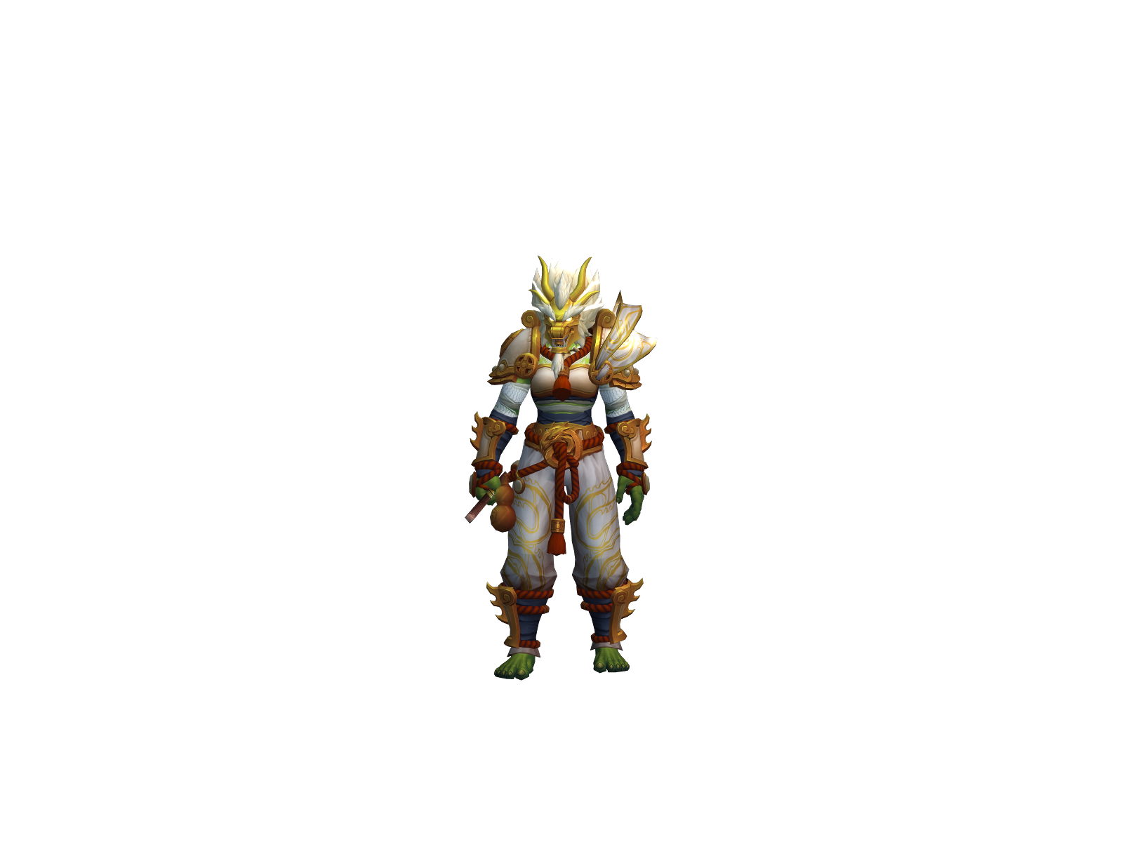 Wanejk 3D character render