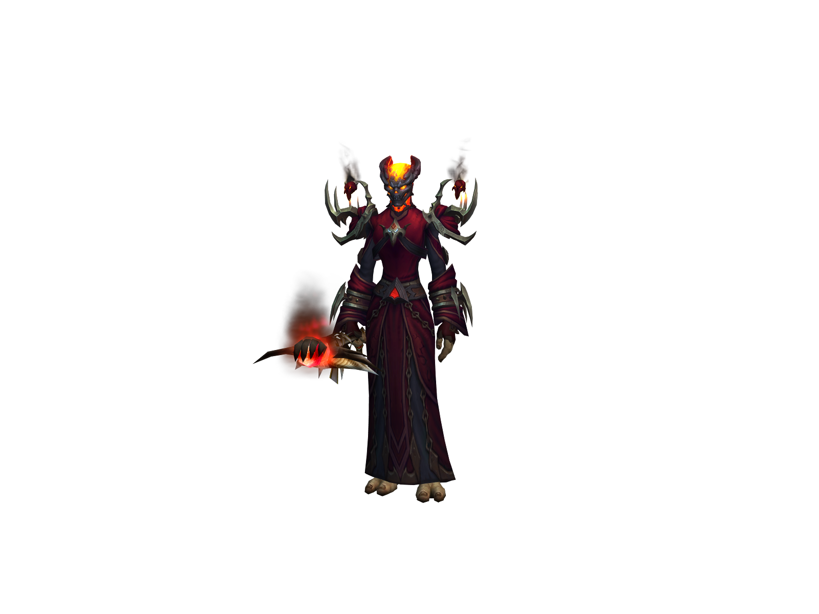 Dondohzo 3D character render