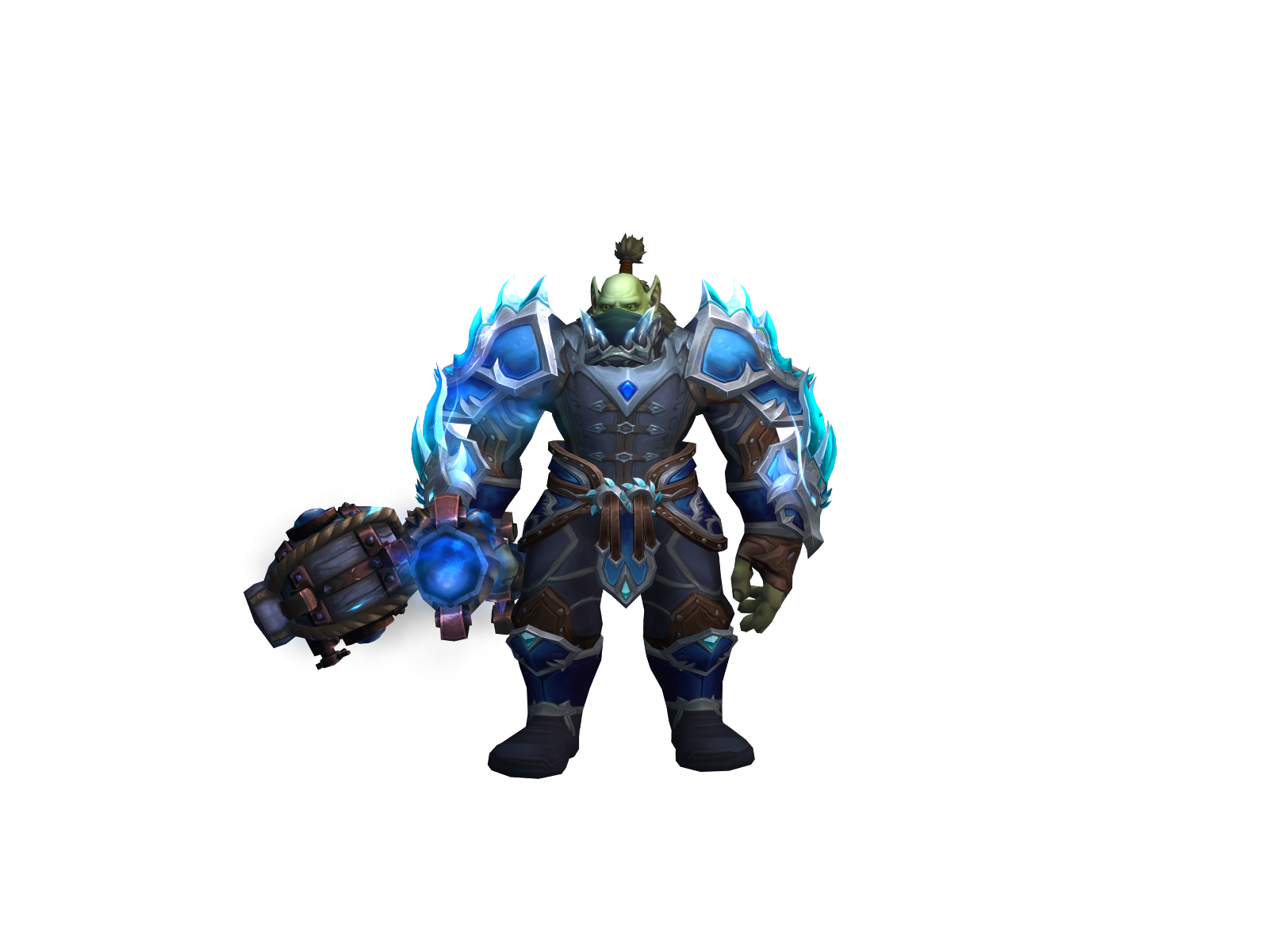 Wizlee 3D character render