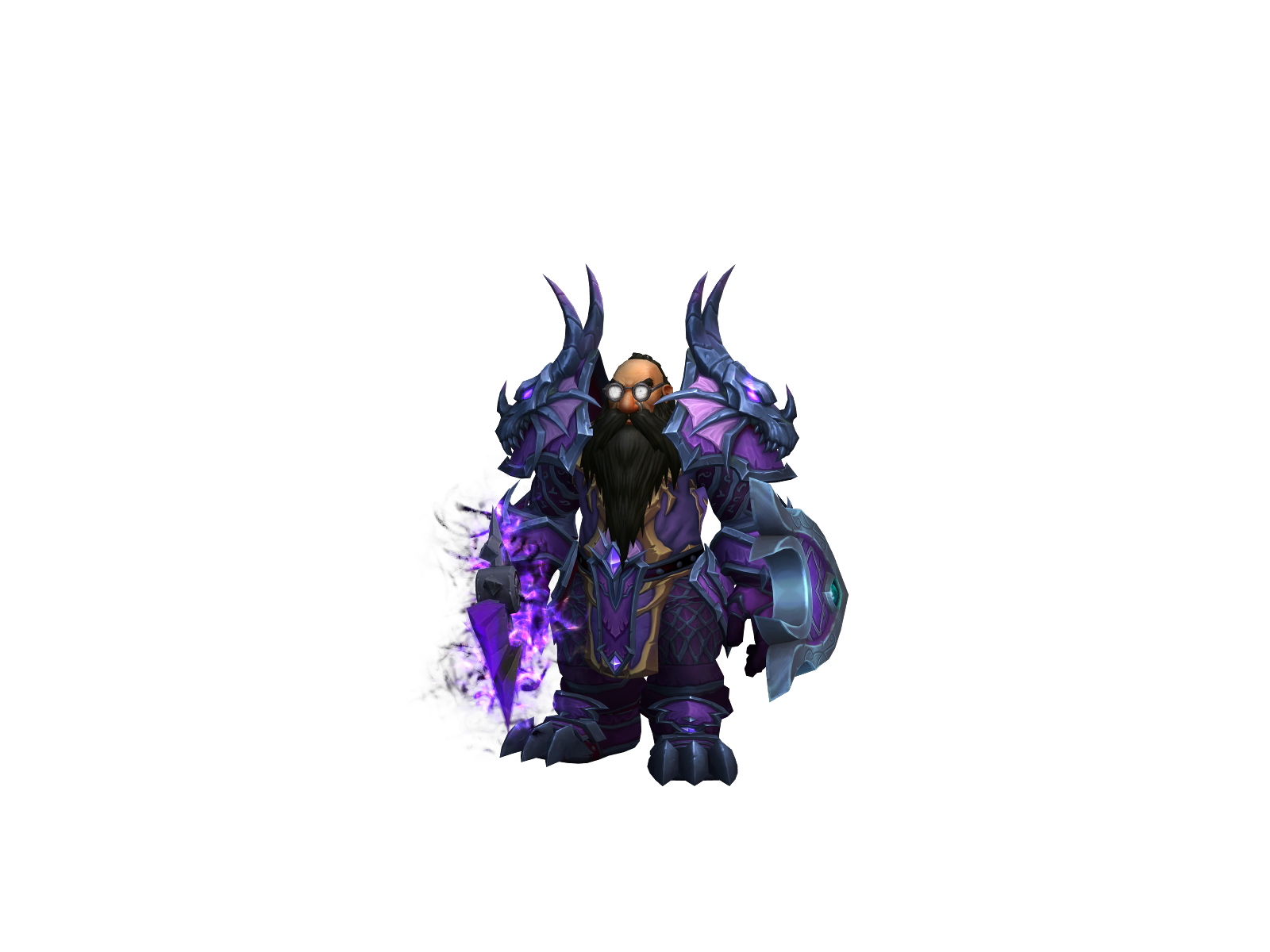 Shamskiiz character render