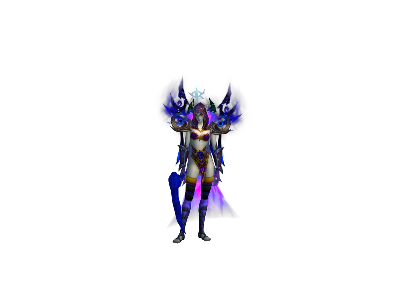 Wadoom 3D character render