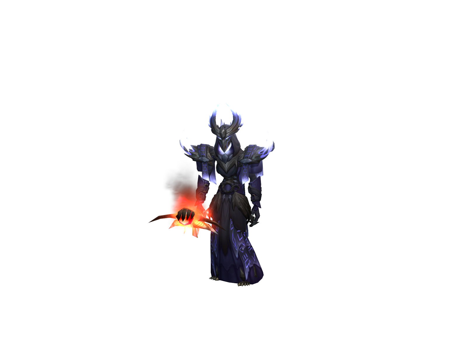 Ágios 3D character render