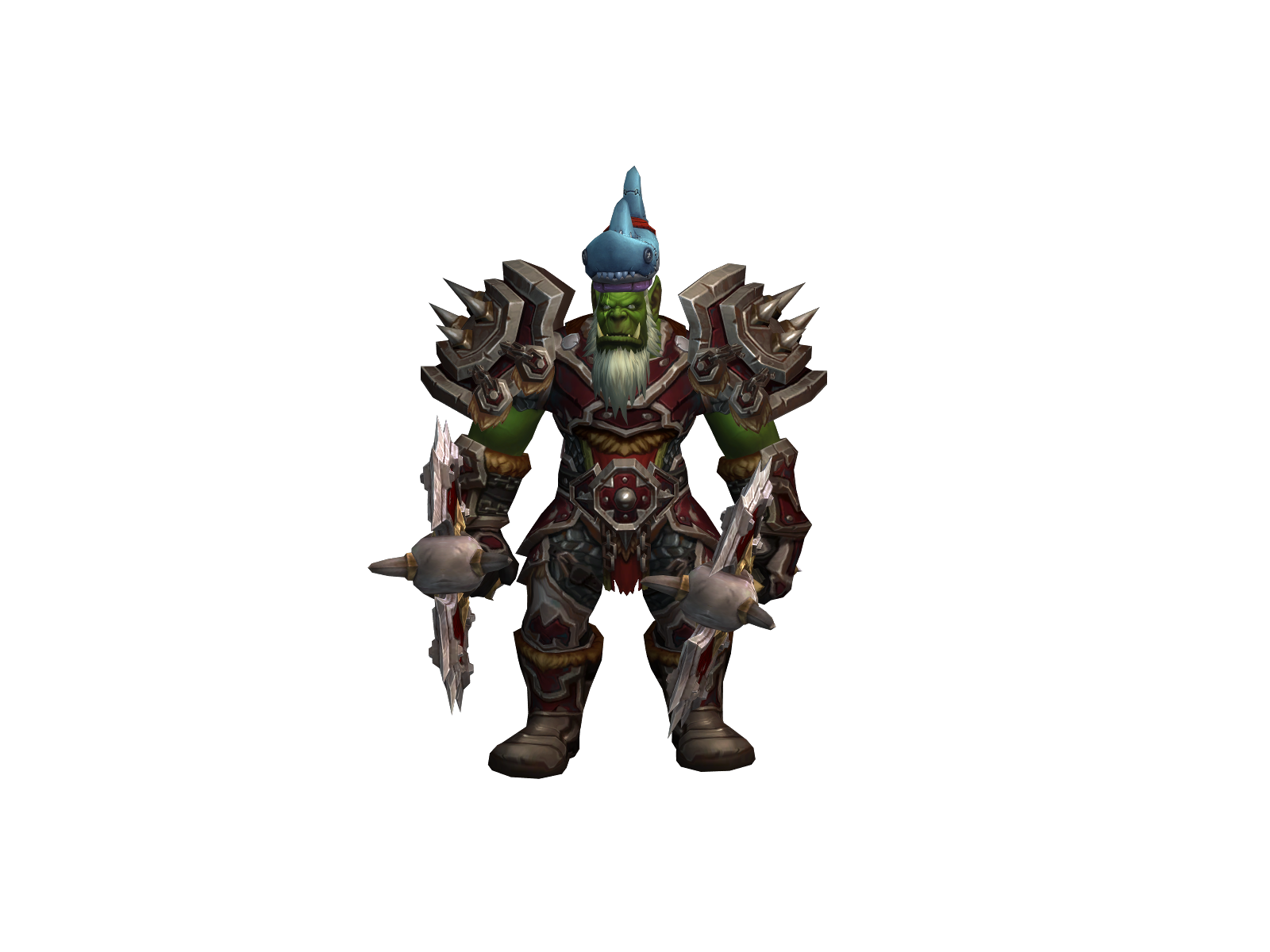 Skrokain 3D character render