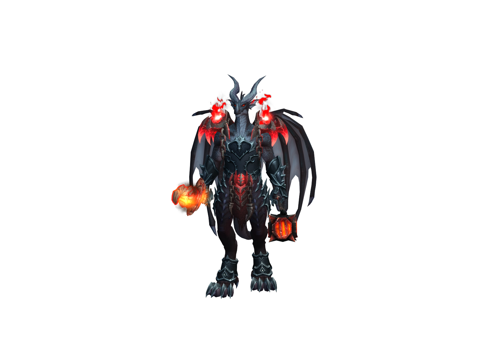 Drackyyr 3D character render