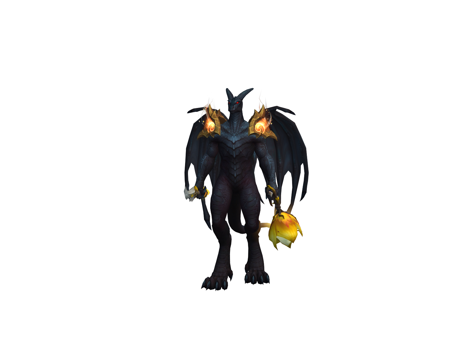 Shirtlessbro 3D character render