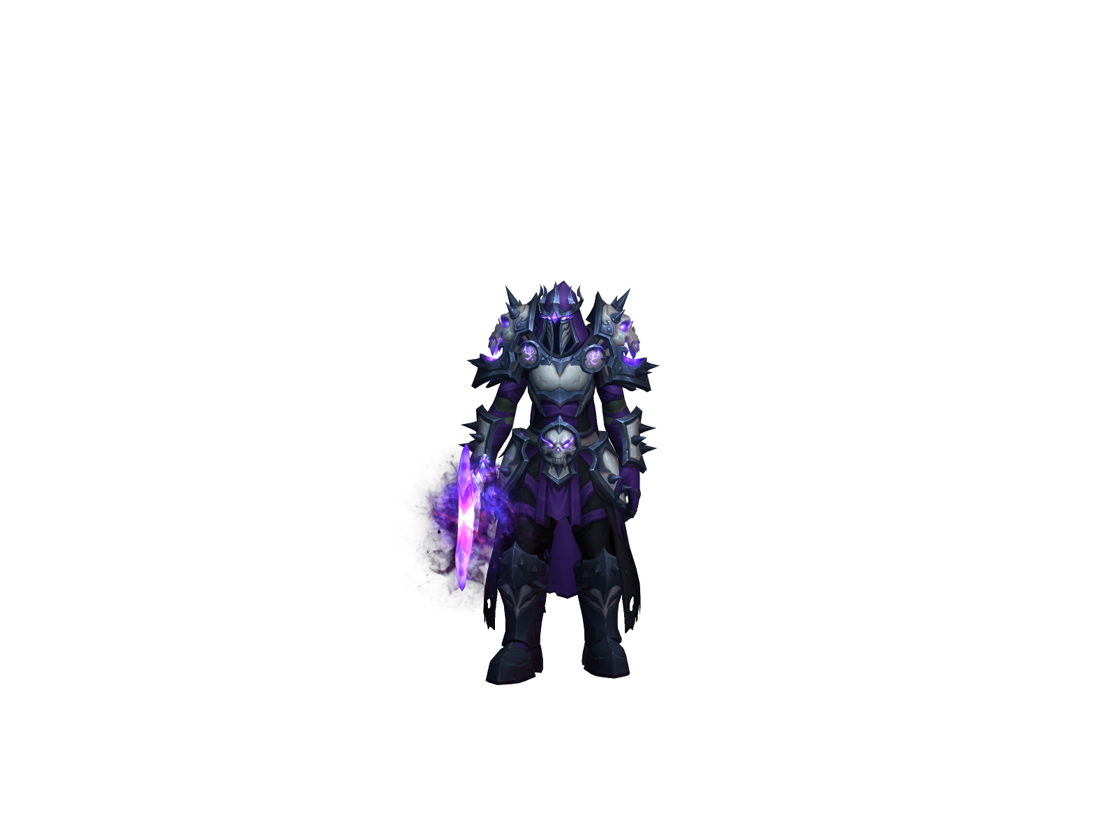 Dachenko 3D character render