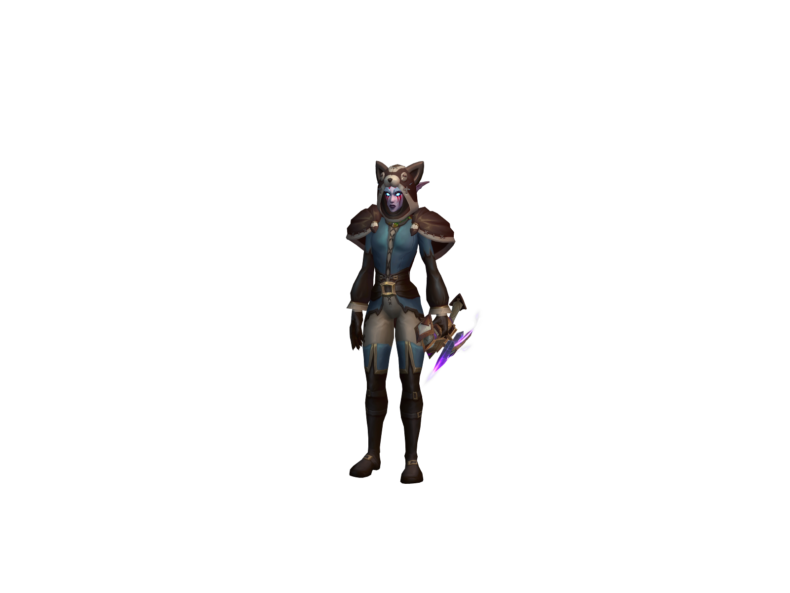 Pyunjeon 3D character render